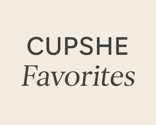 CUPSHE FAVORITES cover photo collage