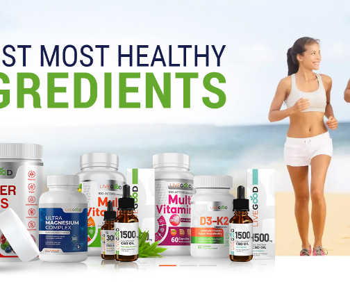 LiveGood Body and Wealth cover photo collage