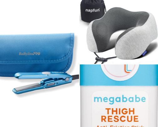 My Go-to Travel Essentials cover photo collage