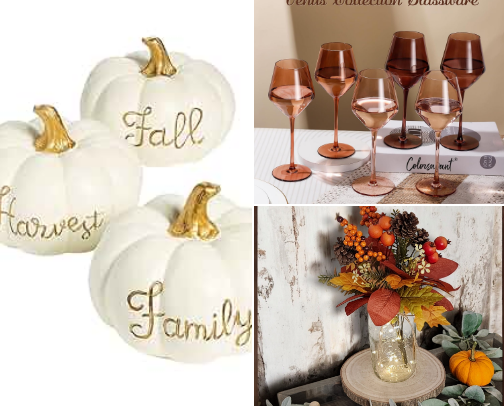 Etsy Fall favourites I can't live without!!! cover photo collage