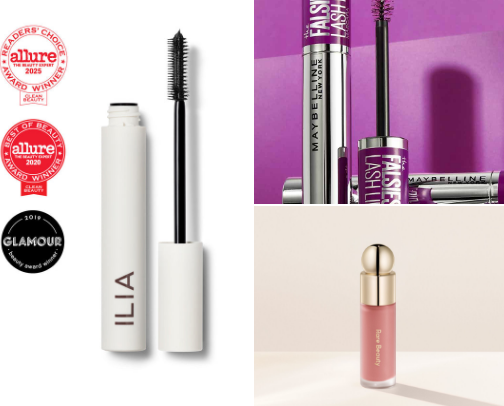 Beauty products I couldn’t live without cover photo collage