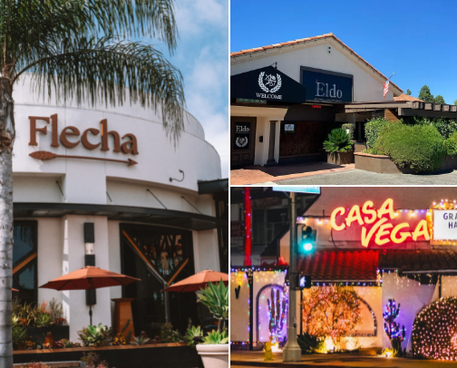 Restaurants and hangouts cover photo collage