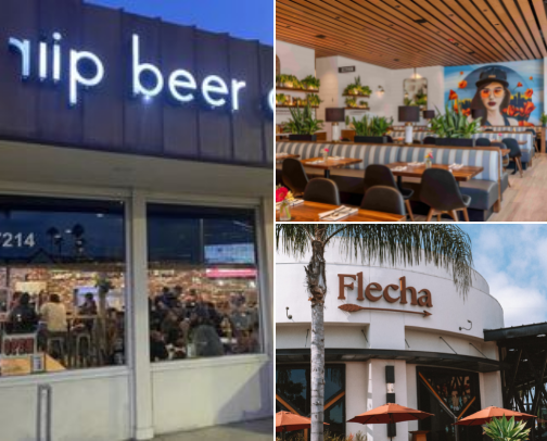 Restaurants and hangouts cover photo collage