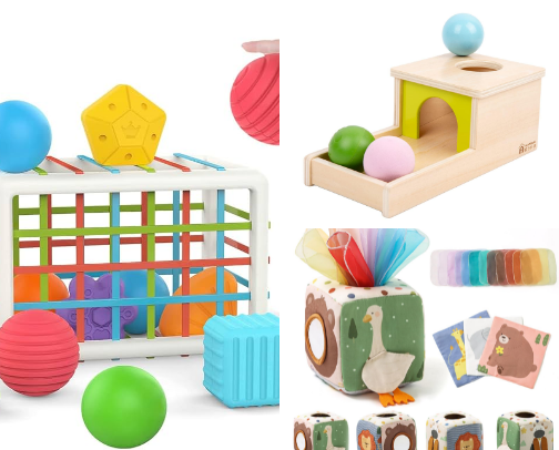 Baby's First Christmas List cover photo collage