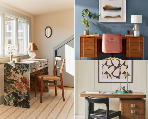 Work From Home, But Thriving cover photo collage