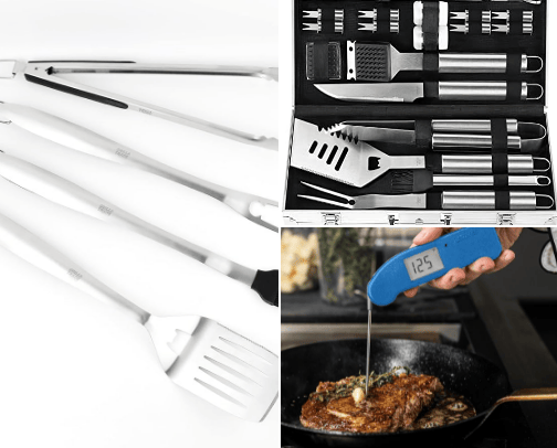 Essential Items to Make Any Barbecue a Success cover photo collage