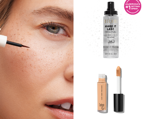 my fave beauty products♡ cover photo collage