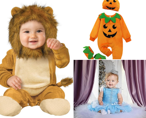 First Halloween Ideas cover photo collage
