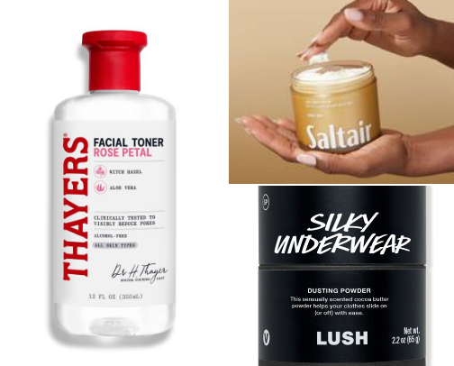 Self Care Must Haves cover photo collage