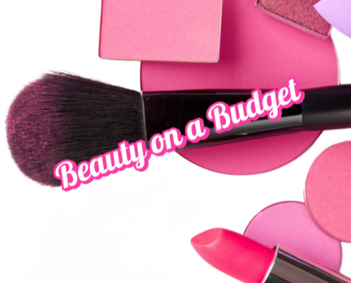 Beauty on a Budget cover photo collage