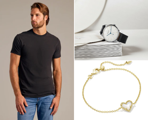 "Make Your Style Elegant. Simple, Classic, CONFIDENT" cover photo collage