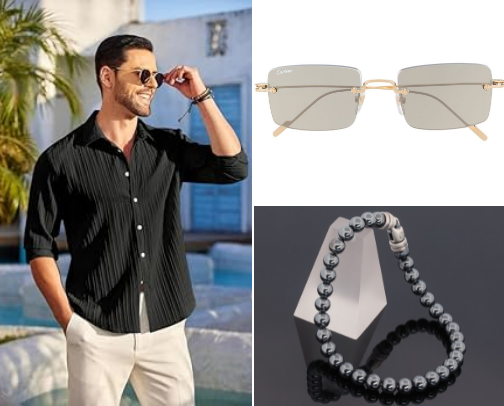 “A Sharp and Elegant Style, that Captures EVERY GLANCE.” cover photo collage