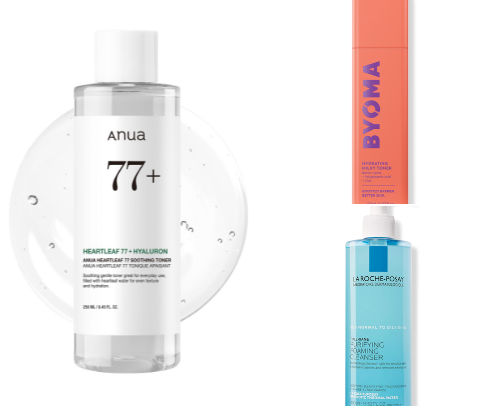 30+ year old skincare recommendations cover photo collage