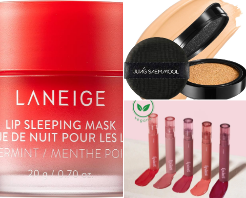 My holy-grail beauty picks cover photo collage