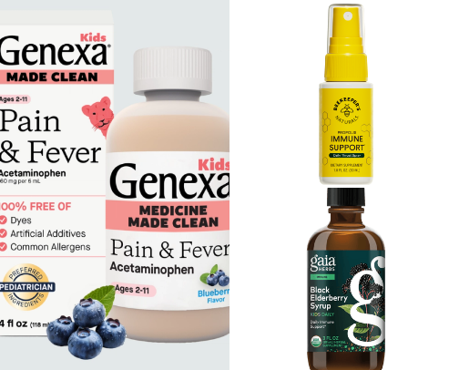 Clean Medicine Essentials for Kids cover photo collage