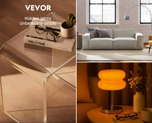 Furniture? Everything you need to see! cover photo collage