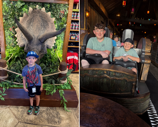 Orlando Epic Universe, Universal and Disney World cover photo collage