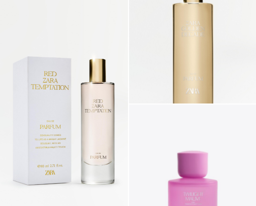 Affordable Perfumes cover photo collage