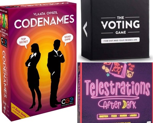 🎲 Top 20 Adult Game Night Favorites cover photo collage