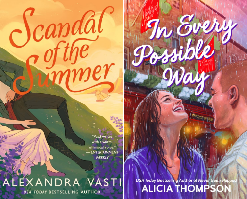 2026 Romance Book Releases on my TBR! cover photo collage