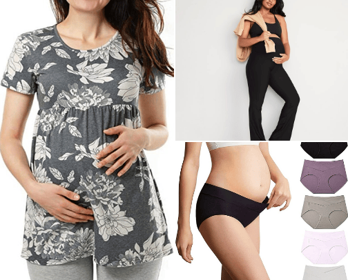 Maternity/Nursing must haves. cover photo collage