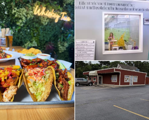 Unwind in Pekin IL cover photo collage