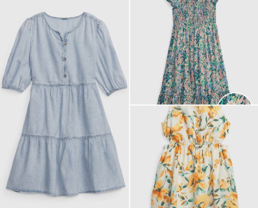 Kids Fashion Finds cover photo collage