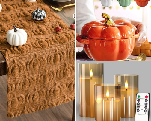 Cozy Kitchen Fall Finds🎃☕️🍂 cover photo collage