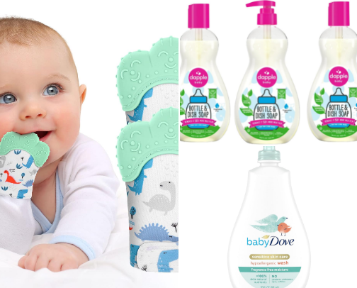 Practical baby registry must-haves!! cover photo collage
