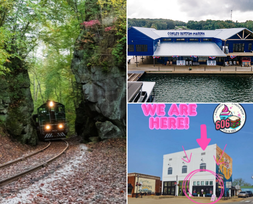 Fun Things We've Done Since Moving To KY cover photo collage