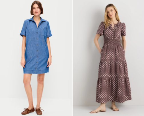 Summer to Fall 2026 Transitional Fashion Finds cover photo collage