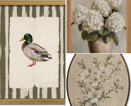home decor cover photo collage