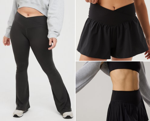 Clothing staples cover photo collage