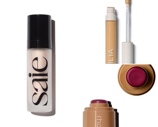 My favorite beauty recs cover photo collage