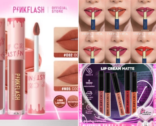Lipstik cover photo collage