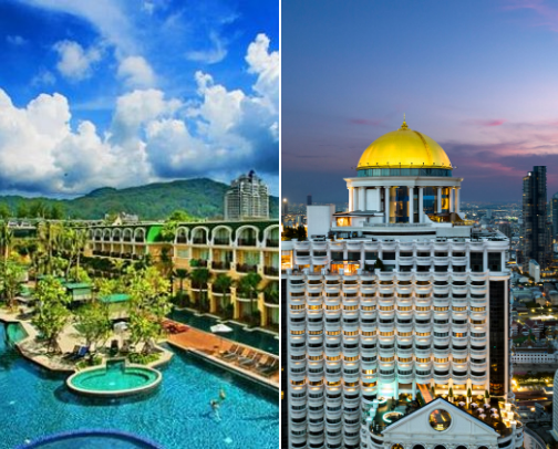 Resorts and Hotels cover photo collage