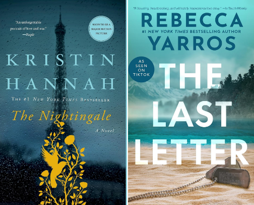 My 5 ⭐️ Reads cover photo collage