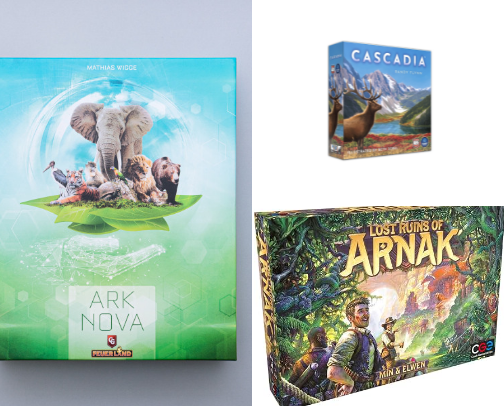 The Best 1 & 2 Player Board Games (When You Don't Have a Full Group) cover photo collage