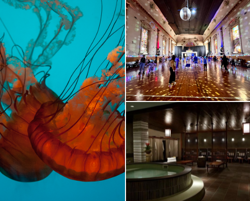 SF date nights that aren't just dinner cover photo collage
