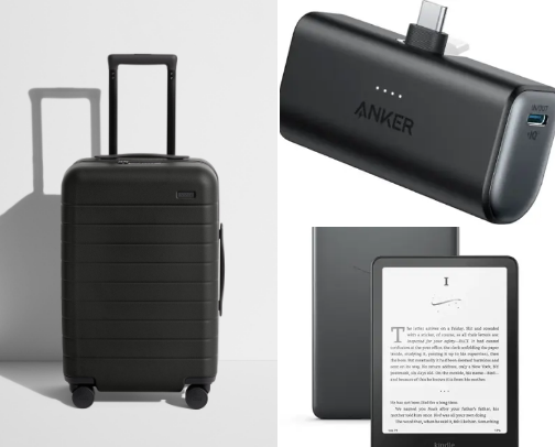 first class travel on an economy budget cover photo collage