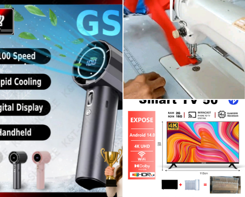 Appliances must have... cover photo collage