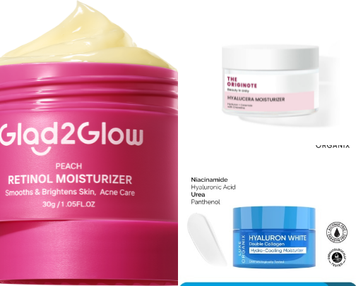 Skincare that helps you to glow up cover photo collage