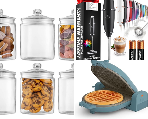 TikTok Viral Kitchen finds that are actually worth it cover photo collage
