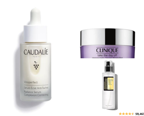 Skincare for sensitive, combined & oily skin cover photo collage