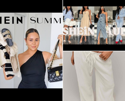Shein Summer Vibes – Your summer fashion oasis! cover photo collage