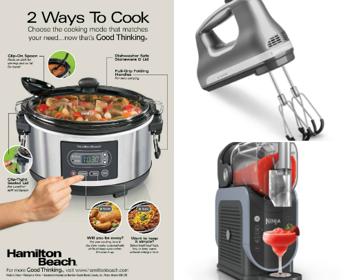 Kitchen Appliances cover photo collage