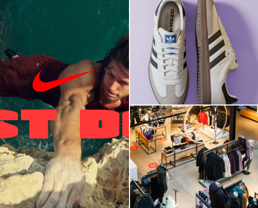 My favorite athletic looks cover photo collage
