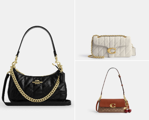 Coach Bags Perfect for Everyday Wear 👜 cover photo collage