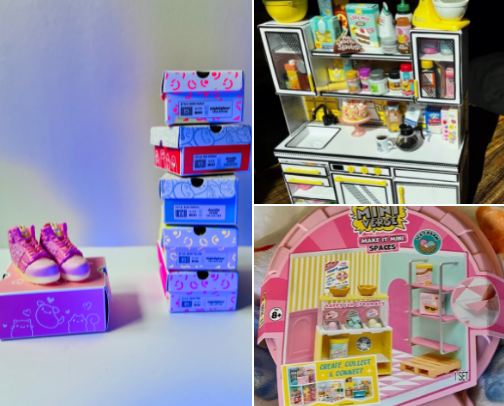 Minis for your Miniverse cover photo collage