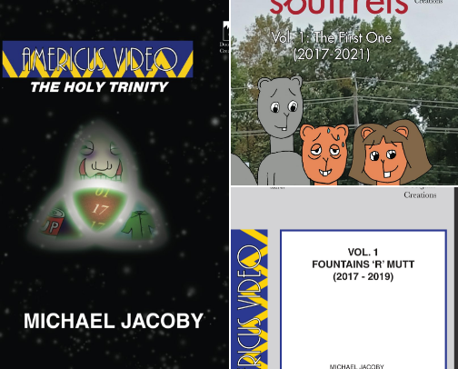 My Published Books cover photo collage